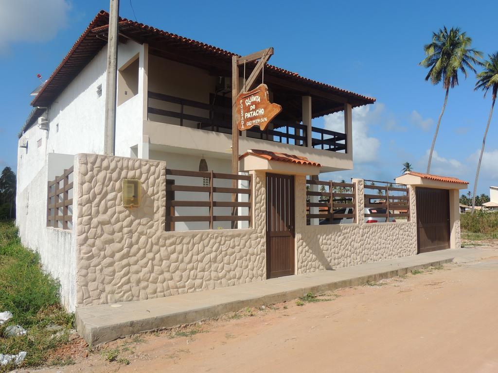 Pousada Quinta Do Patacho Pôrto de Pedras 外观 照片