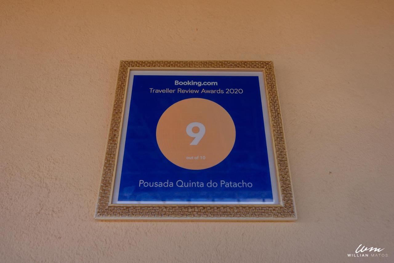 Pousada Quinta Do Patacho Pôrto de Pedras 外观 照片